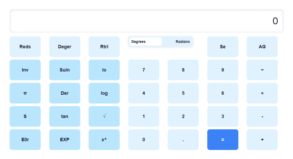 scientific calculator